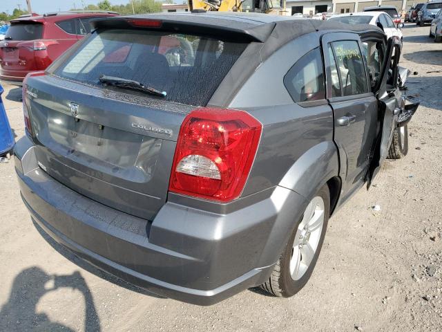 1B3CB3HA2BD295136 - 2011 DODGE CALIBER MAINSTREET GRAY photo 4