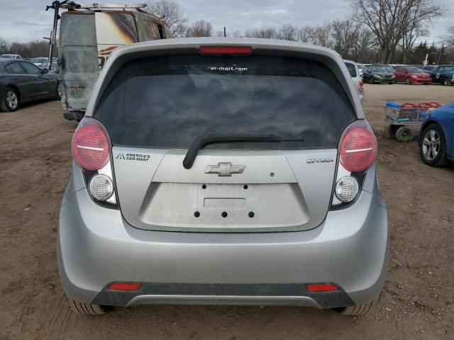 KL8CD6S90FC739658 - 2015 CHEVROLET SPARK 1LT GRAY photo 6