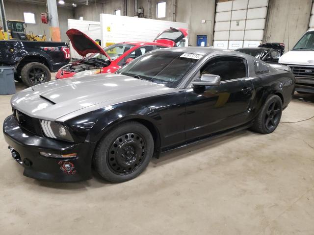 1ZVFT82H565103751 - 2006 FORD MUSTANG GT BLACK photo 1