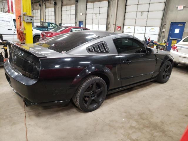 1ZVFT82H565103751 - 2006 FORD MUSTANG GT BLACK photo 3