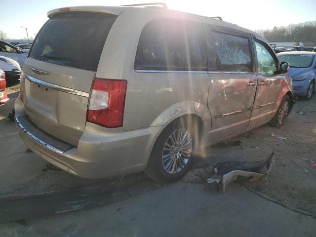 2C4RC1CG5DR511535 - 2013 CHRYSLER TOWN & COU TOURING L SILVER photo 3