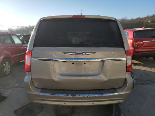 2C4RC1CG5DR511535 - 2013 CHRYSLER TOWN & COU TOURING L SILVER photo 6