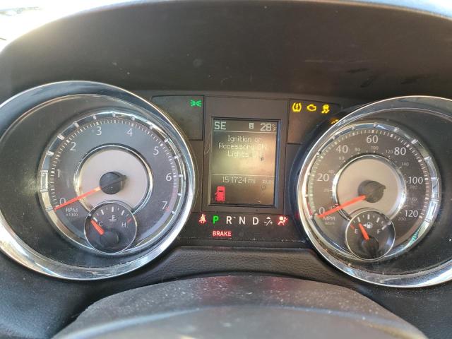 2C4RC1CG5DR511535 - 2013 CHRYSLER TOWN & COU TOURING L SILVER photo 9