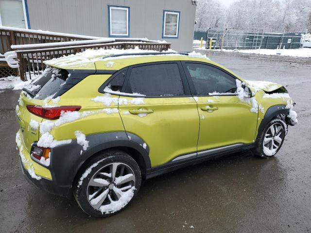 KM8K3CA50LU542008 - 2020 HYUNDAI KONA LIMITED GREEN photo 3