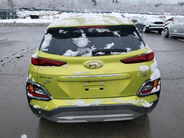 KM8K3CA50LU542008 - 2020 HYUNDAI KONA LIMITED GREEN photo 6