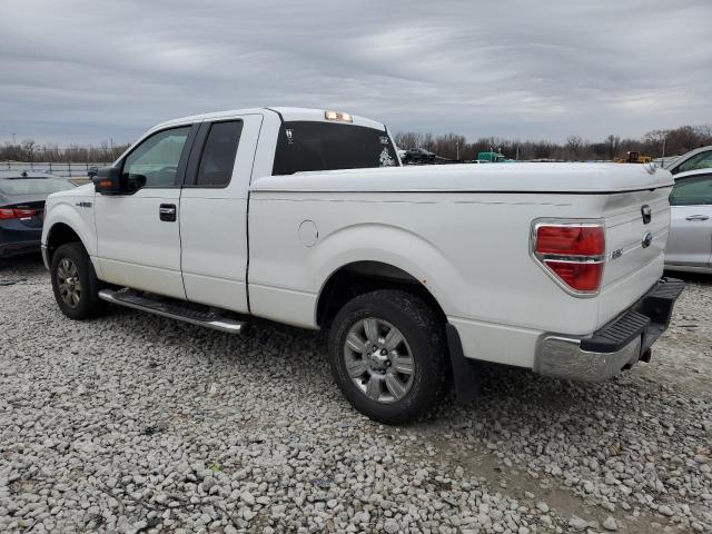 1FTEX1C87AFB05299 - 2010 FORD F150 SUPER CAB WHITE photo 2