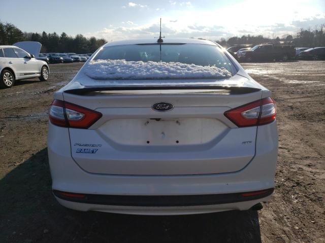 3FA6P0H79GR228375 - 2016 FORD FUSION SE WHITE photo 6