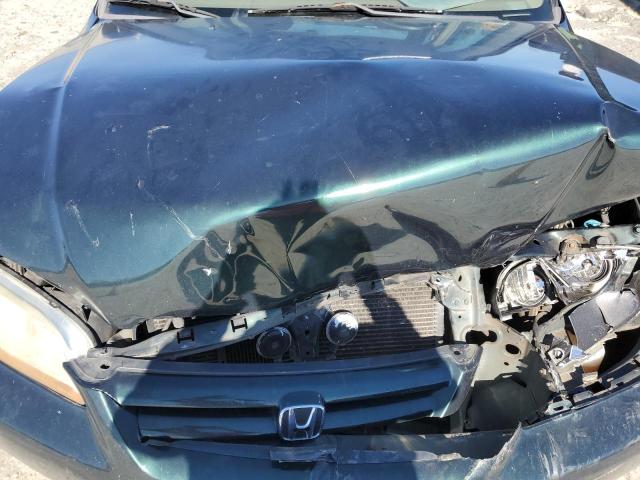 JHMCG66851C000227 - 2001 HONDA ACCORD EX GREEN photo 11