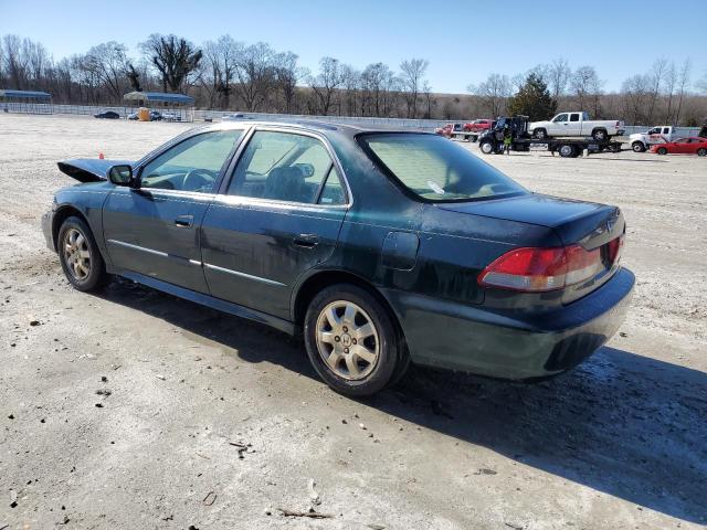 JHMCG66851C000227 - 2001 HONDA ACCORD EX GREEN photo 2