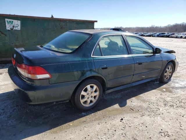 JHMCG66851C000227 - 2001 HONDA ACCORD EX GREEN photo 3