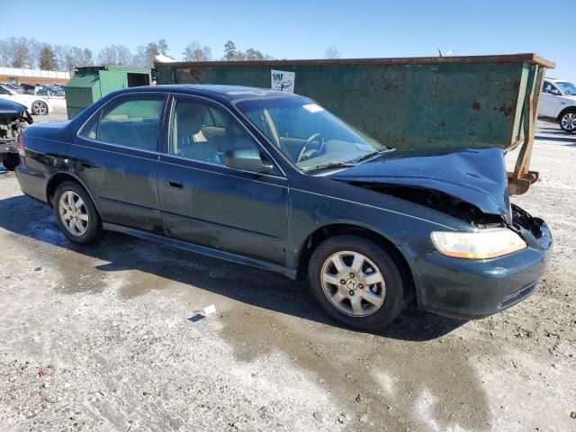 JHMCG66851C000227 - 2001 HONDA ACCORD EX GREEN photo 4