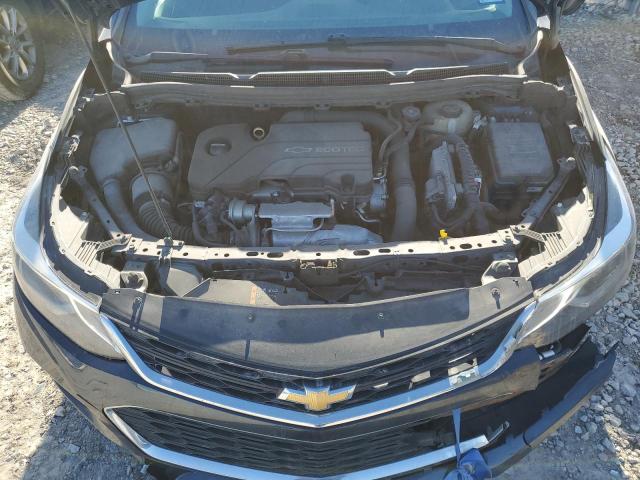 1G1BE5SM3G7278277 - 2016 CHEVROLET CRUZE LT BLACK photo 11