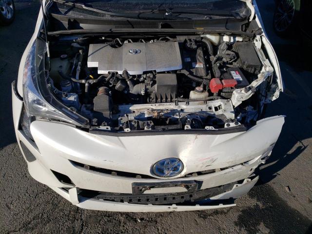 JTDKBRFU8H3048132 - 2017 TOYOTA PRIUS WHITE photo 11