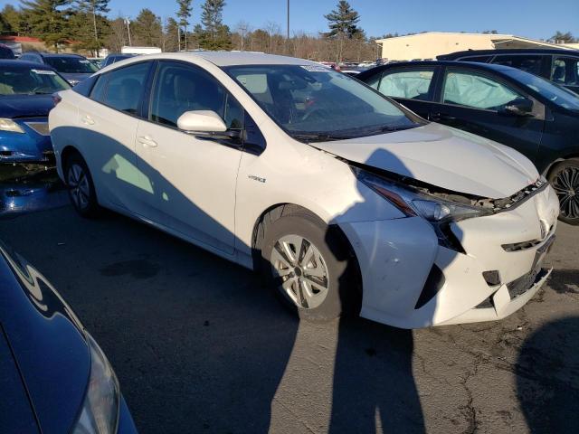 JTDKBRFU8H3048132 - 2017 TOYOTA PRIUS WHITE photo 4