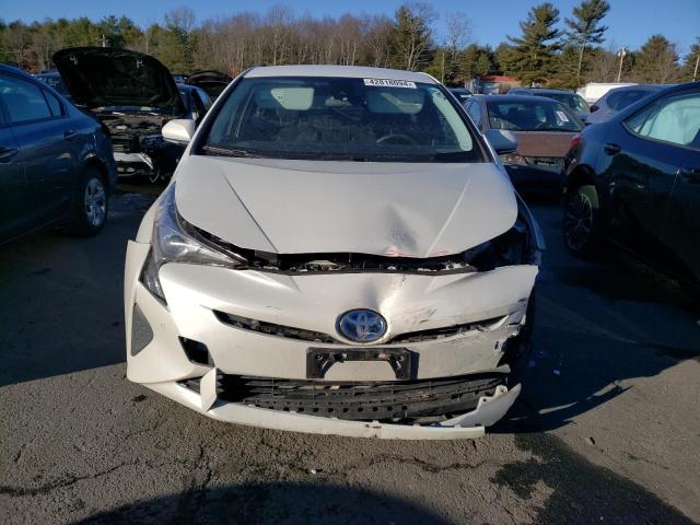 JTDKBRFU8H3048132 - 2017 TOYOTA PRIUS WHITE photo 5