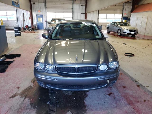 SAJWA51A55WE56760 - 2005 JAGUAR X-TYPE 3.0 GRAY photo 5