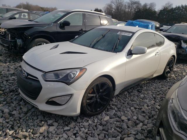 KMHHT6KD9DU106566 - 2013 HYUNDAI GENESIS CO 2.0T WHITE photo 1