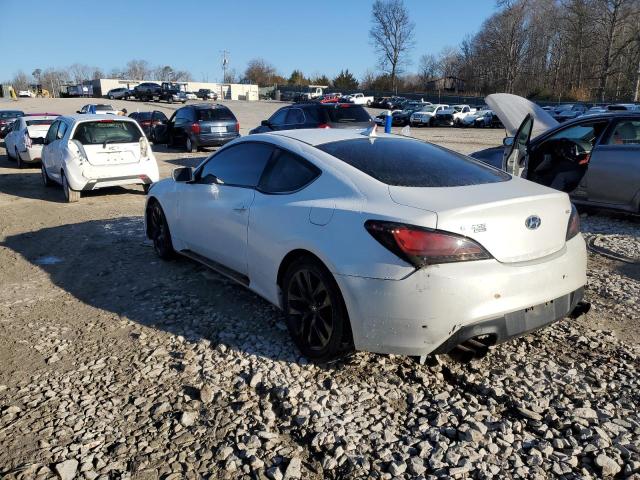 KMHHT6KD9DU106566 - 2013 HYUNDAI GENESIS CO 2.0T WHITE photo 2