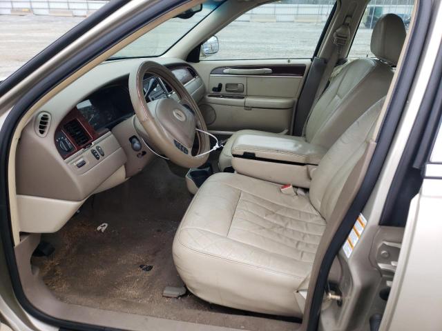 1LNHM81W94Y666317 - 2004 LINCOLN TOWN CAR EXECUTIVE GOLD photo 7