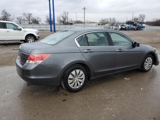 1HGCP26309A129709 - 2009 HONDA ACCORD LX GRAY photo 3