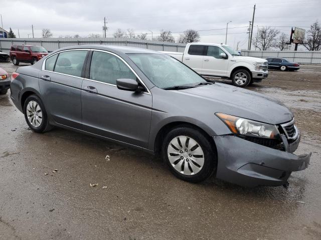 1HGCP26309A129709 - 2009 HONDA ACCORD LX GRAY photo 4