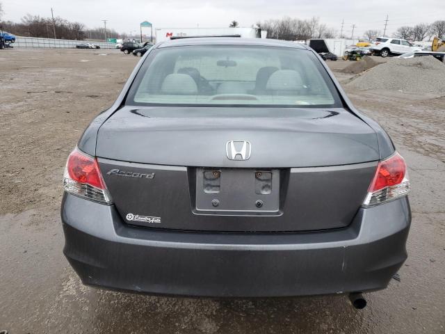 1HGCP26309A129709 - 2009 HONDA ACCORD LX GRAY photo 6