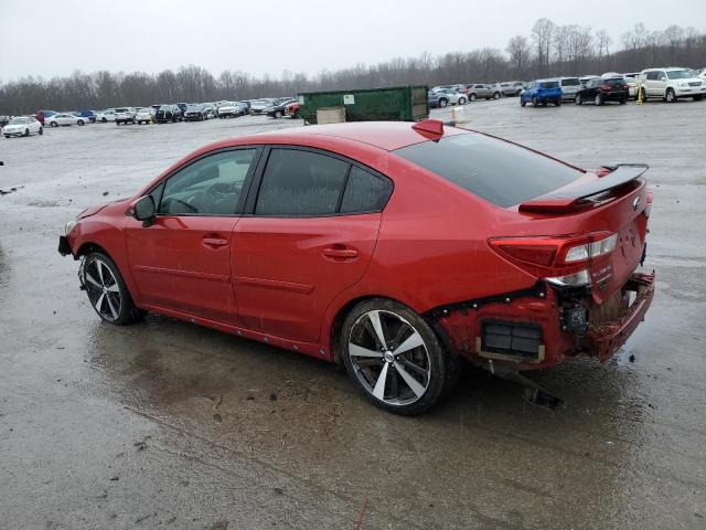 4S3GKAM66J3606755 - 2018 SUBARU IMPREZA SPORT RED photo 2