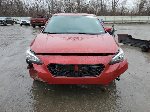 4S3GKAM66J3606755 - 2018 SUBARU IMPREZA SPORT RED photo 5