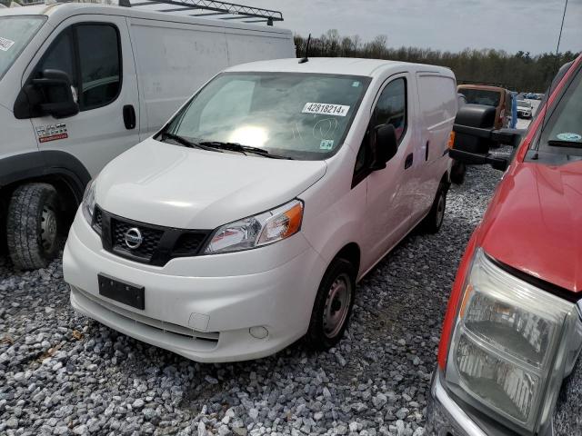 3N6CM0KNXMK699143 - 2021 NISSAN NV200 2.5S WHITE photo 1