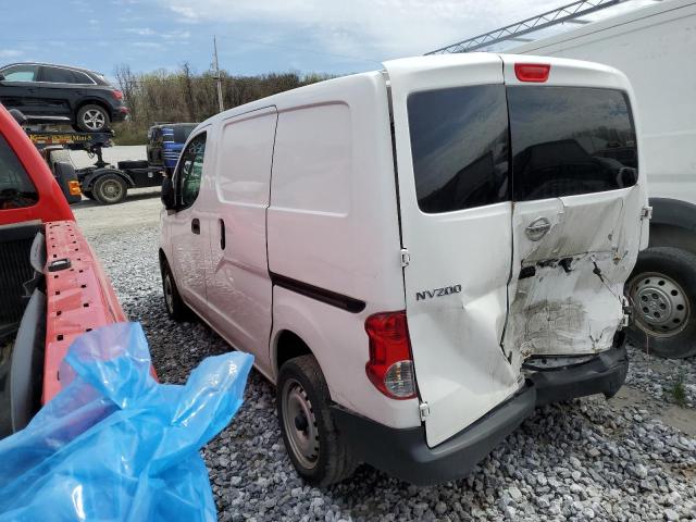 3N6CM0KNXMK699143 - 2021 NISSAN NV200 2.5S WHITE photo 2