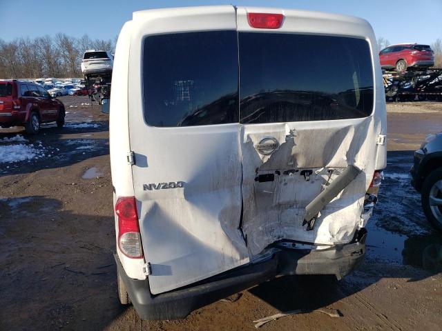 3N6CM0KNXMK699143 - 2021 NISSAN NV200 2.5S WHITE photo 6