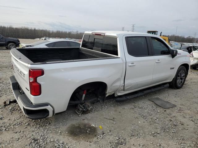 1GCUYEED8MZ130225 - 2021 CHEVROLET SILVERADO K1500 RST WHITE photo 3