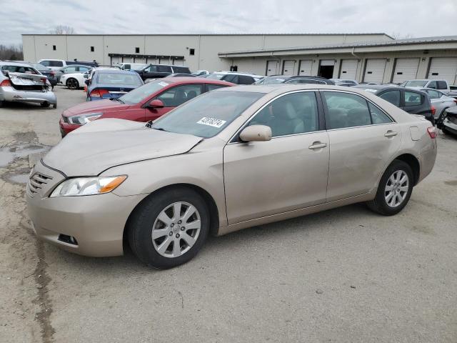 4T1BK46K28U063944 - 2008 TOYOTA CAMRY LE TAN photo 1