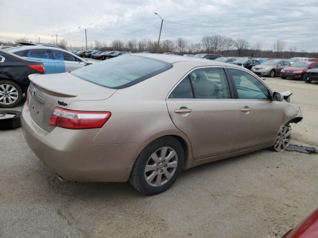 4T1BK46K28U063944 - 2008 TOYOTA CAMRY LE TAN photo 3