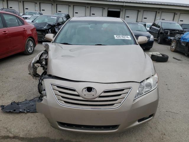 4T1BK46K28U063944 - 2008 TOYOTA CAMRY LE TAN photo 5