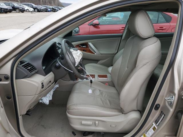 4T1BK46K28U063944 - 2008 TOYOTA CAMRY LE TAN photo 7