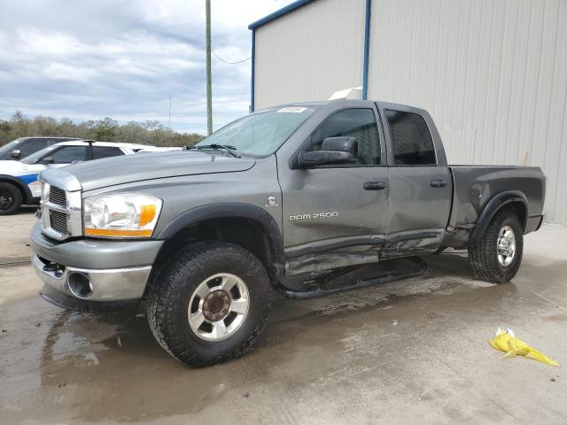 3D7KS28C36G128921 - 2006 DODGE RAM 2500 ST GRAY photo 1