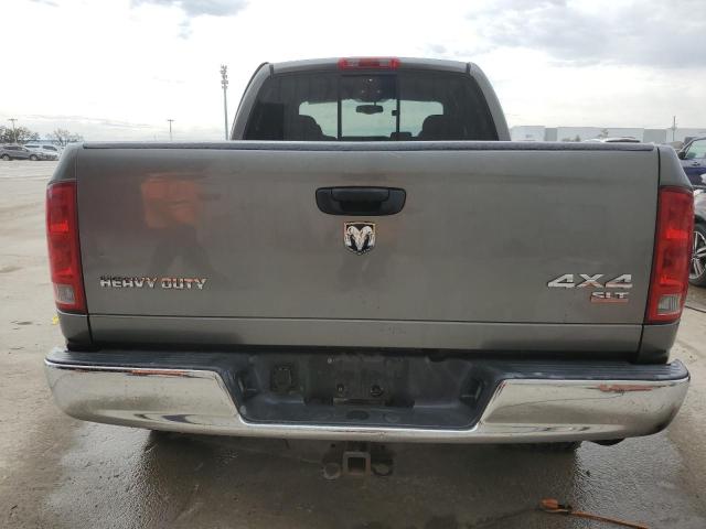 3D7KS28C36G128921 - 2006 DODGE RAM 2500 ST GRAY photo 6