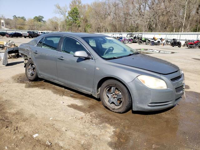 1G1ZH57B38F184453 - 2008 CHEVROLET MALIBU 1LT GRAY photo 4