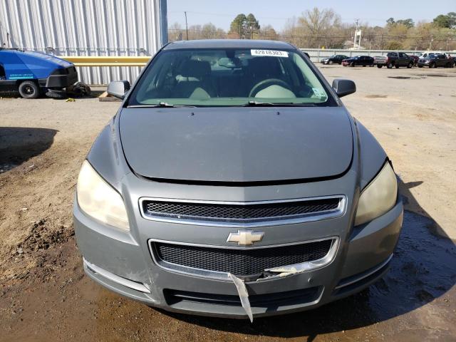 1G1ZH57B38F184453 - 2008 CHEVROLET MALIBU 1LT GRAY photo 5