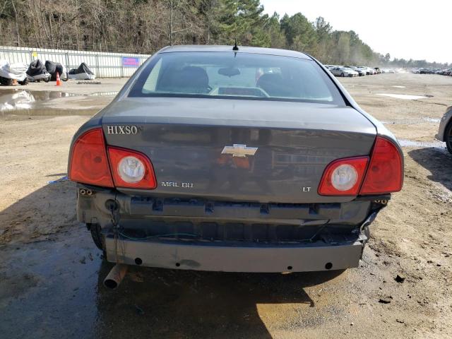 1G1ZH57B38F184453 - 2008 CHEVROLET MALIBU 1LT GRAY photo 6