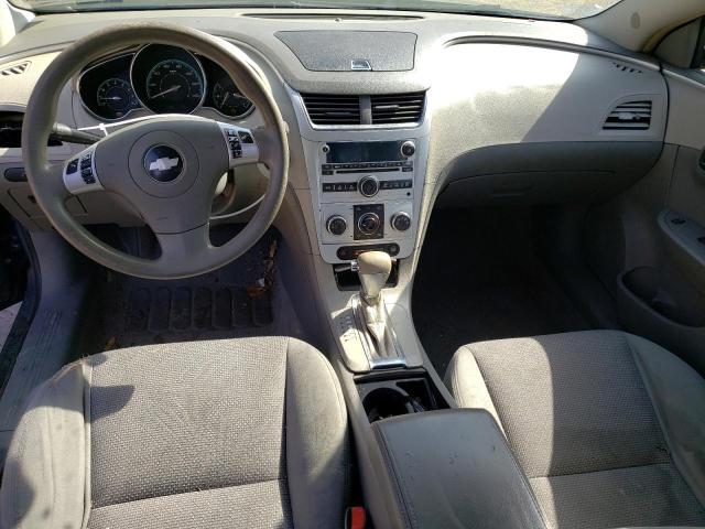 1G1ZH57B38F184453 - 2008 CHEVROLET MALIBU 1LT GRAY photo 8