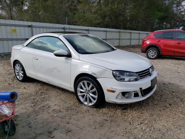 WVWBW8AH8DV007927 - 2013 VOLKSWAGEN EOS KOMFOR 白色 照片 4