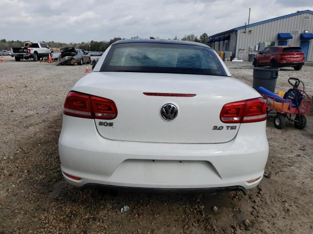 WVWBW8AH8DV007927 - 2013 VOLKSWAGEN EOS KOMFOR 白色 照片 6