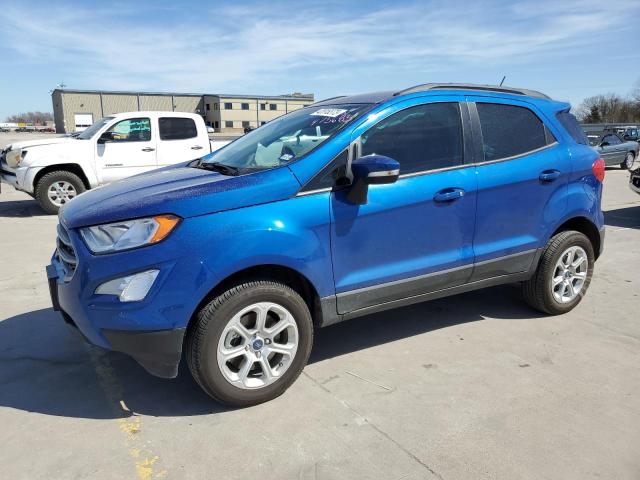 MAJ6S3GL3NC473683 - 2022 FORD ECOSPORT SE Mavi foto 1
