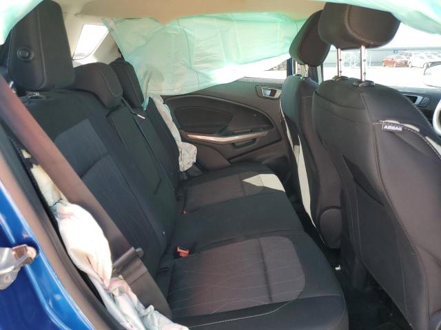 MAJ6S3GL3NC473683 - 2022 FORD ECOSPORT SE Mavi foto 11