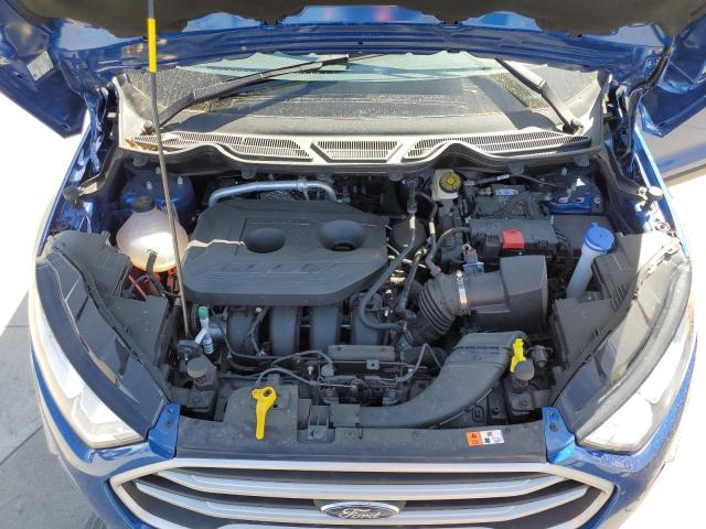 MAJ6S3GL3NC473683 - 2022 FORD ECOSPORT SE Mavi foto 12