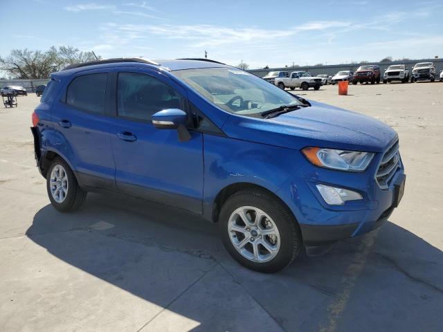 MAJ6S3GL3NC473683 - 2022 FORD ECOSPORT SE BLUE photo 4