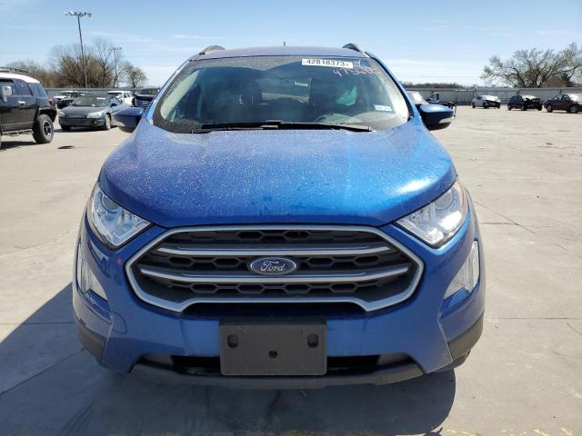 MAJ6S3GL3NC473683 - 2022 FORD ECOSPORT SE Mavi foto 5