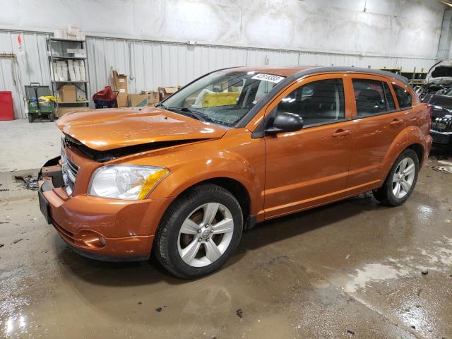 1B3CB3HA2BD269572 - 2011 DODGE CALIBER MAINSTREET ORANGE photo 1